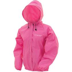Frogg Toggs Ultra-Lite2 Waterproof Breathable Rain Jacket - Pink