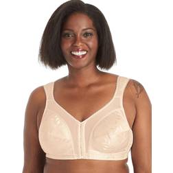 Playtex Hour Front-Close Wire-Free Bra - Light Beige