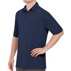 Red Kap Men's Navy Professional Polo, Blue