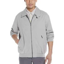 Weatherproof Microfiber Golf Jacket - Fog