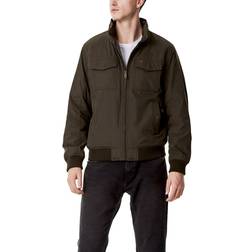 Dockers Stevie Flight Bomberjacka Kappa - Armégrön