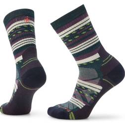 Smartwool Hike Light Cushion Margarita Crew Sock Women's Twilight Blue