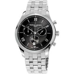 Frederique Constant Classics Chronograph, 40mm Black/Silver