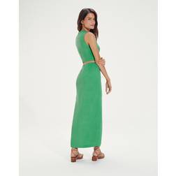 Gracie Detail Maxi Dress CACTUS