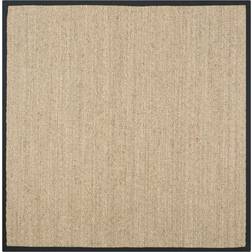 Safavieh Fiber Collection Natural, Beige, Black