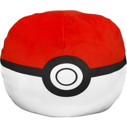 Pokemon Poke Ball 11 Inch Plush Cloud Pillow