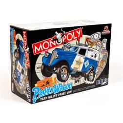 MPC Skill 2 Snap Model Kit 1933 Willys Panel Paddy Wagon Police Van "Monopoly" "85th Anniversary" 1/25 Scale Model