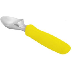 Zulay Kitchen Soft Easy Handle Ice Cream Scoop