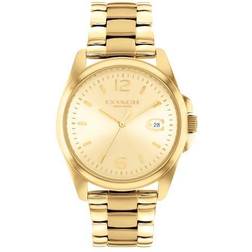 Coach Greyson Bracelet 36mm Gold Gold