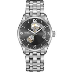 Hamilton Jazzmaster 42MM SS Gray Open Heart Dial Men's Watch H32705181