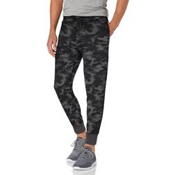 Jockey Active Basic Fleece Jogger Sweatpants - Black Camo