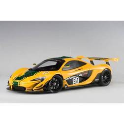 AUTOart 1 18 McLaren P1 GTR yellow green