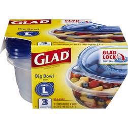 Glad Big Food Serving Bowl