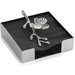 Michael Aram White Orchid Cocktail Napkin Holder