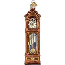 Old World Christmas Blown Ornament #32382 Wall Clock