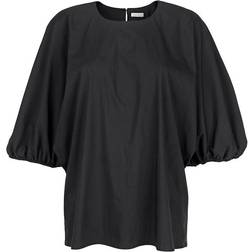 Alba Moda Oversized Blouse - Black