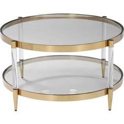 Uttermost Kellen Gold Coffee Table