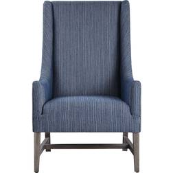 Uttermost Galiot Coastal Feel Wingback Lounge Chair