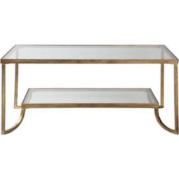 Uttermost Katina Gold Leaf Coffee Table