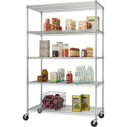 Trinity Ecostorage 5-Tier Wire Rack Book Shelf