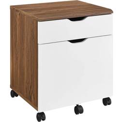 modway Envision Wood File Storage Cabinet