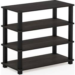 Furinno 4-Tier Turn-S-Tube No-tools Shoe Rack