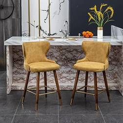 Roundhill Furniture Nevis Mid-century Bar Stool