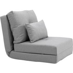 Homcom Convertible Flip Chair Sofa 23.5"