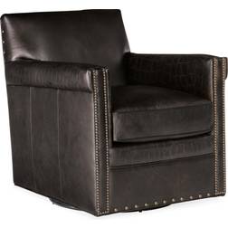 Hooker Furniture Dark Brown Club Lounge Chair