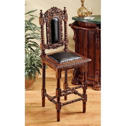 Design Toscano Charles Ii Gothic Bar Stool