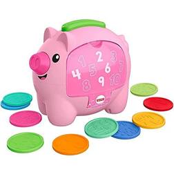 Fisher Price Laugh & Learn Count & Rumble Piggy Bank