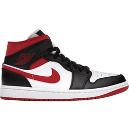 Nike Air Jordan 1 Mid M - White/Black/Gym Red