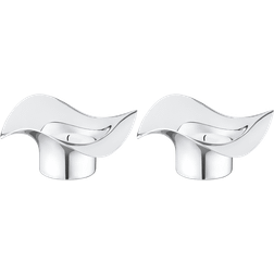 Georg Jensen Cobra Portavelas 4.9cm 2pcs