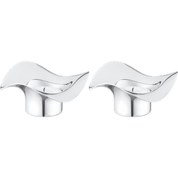 Georg Jensen Cobra Silver Värmeljuslykta 4.9cm 2st