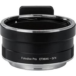 Fotodiox Pro linsfästningsadapter, Contax 645 C645 monteringsobjektiv Fujifilm G-Mount Objektivadapter