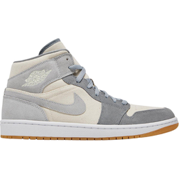 NIKE Air Jordan 1 Mid SE M - Coconut Milk/Particle Grey