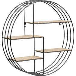 Living Home Darkenberg Wall Shelf 45cm