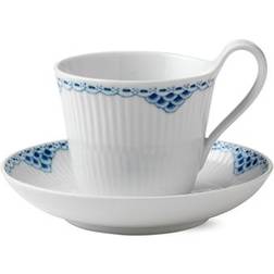 Royal Copenhagen Princess High Handle Cup & Saucer Tasse à café, Tasse à thé 25cl