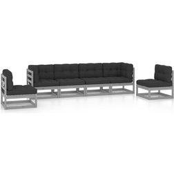 vidaXL 6-tlg. Lounge-Set