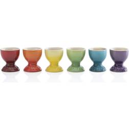 Le Creuset Rainbow Egg Cup 6pcs