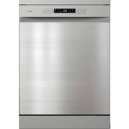 Hisense HS622E90XUK Full Stainless Steel, Grey