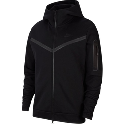 NIKE Sportswear Tech Fleece Men's Full-Zip Hoodie - Black