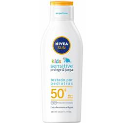 Nivea Aurinkovoide Protect Sensitive Kids 200 ml SPF 50