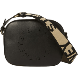 Stella McCartney Logo Mini Bag - Black