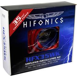 HiFonics Car-HiFi Stroomkabelset 35 mm² 0.5 mm²