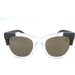 Paul Smith Sidney Polarized MNG/L7 Women's Sunglasses - Black