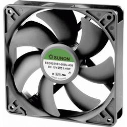 Sunon EEC0251B1-000U-A99 Axiallüfter 12 V/DC 120 x 120 x 25 mm 120mm