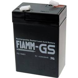 Fiamm Fiamm PB-6-4.5 Blybatteri 6V 4.5 Ah