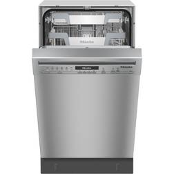 Miele G 5740 SCU SL Edelstahl/CleanSteel Unterbau-Geschirrspüler