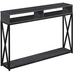 Convenience Concepts Tucson Deluxe 2 Tier Console Table 9x47.3"